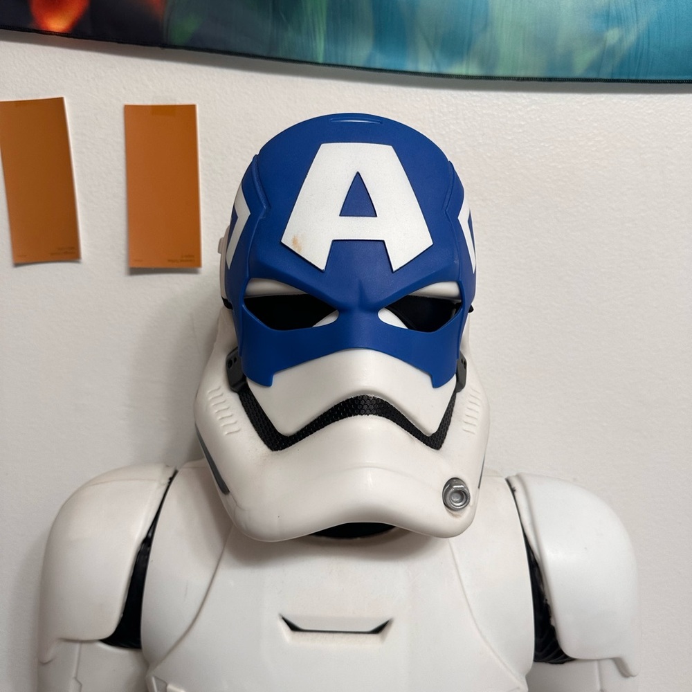 Captain American Cosplay Costume Mask